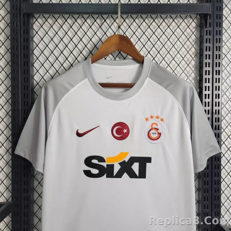 23-24 Galatasaray S.K. Away Jersey Fan Version - detail