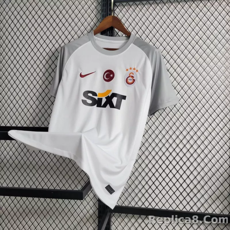 23-24 Galatasaray S.K. Away Jersey Fan Version - detail