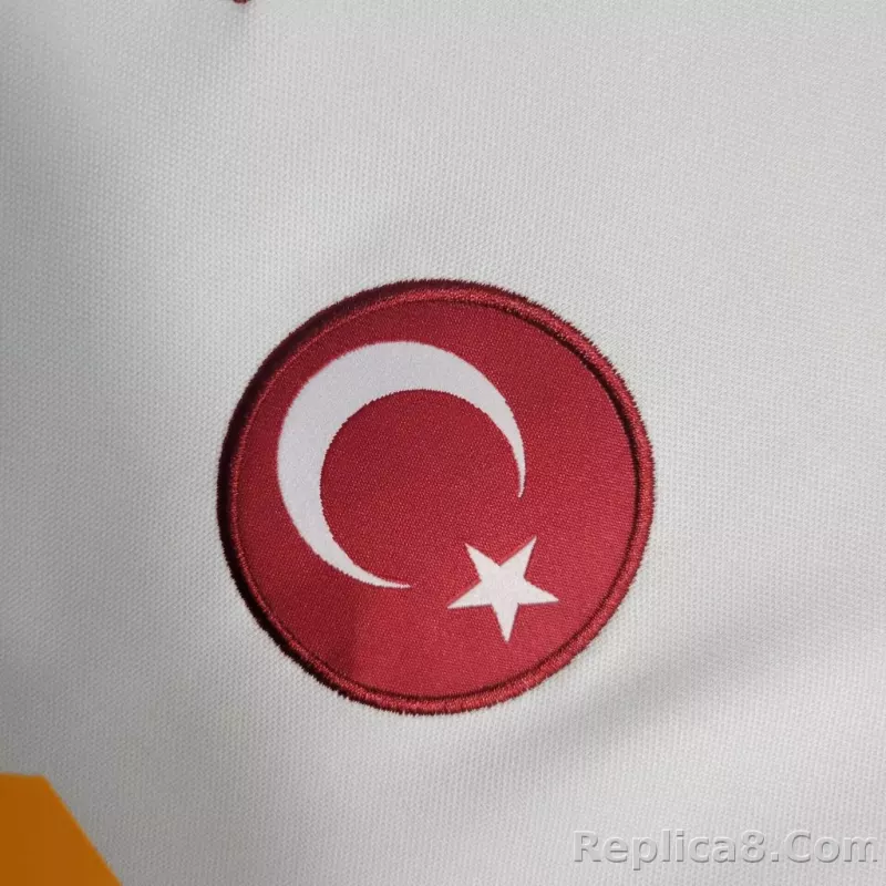 23-24 Galatasaray S.K. Away Jersey Fan Version - detail