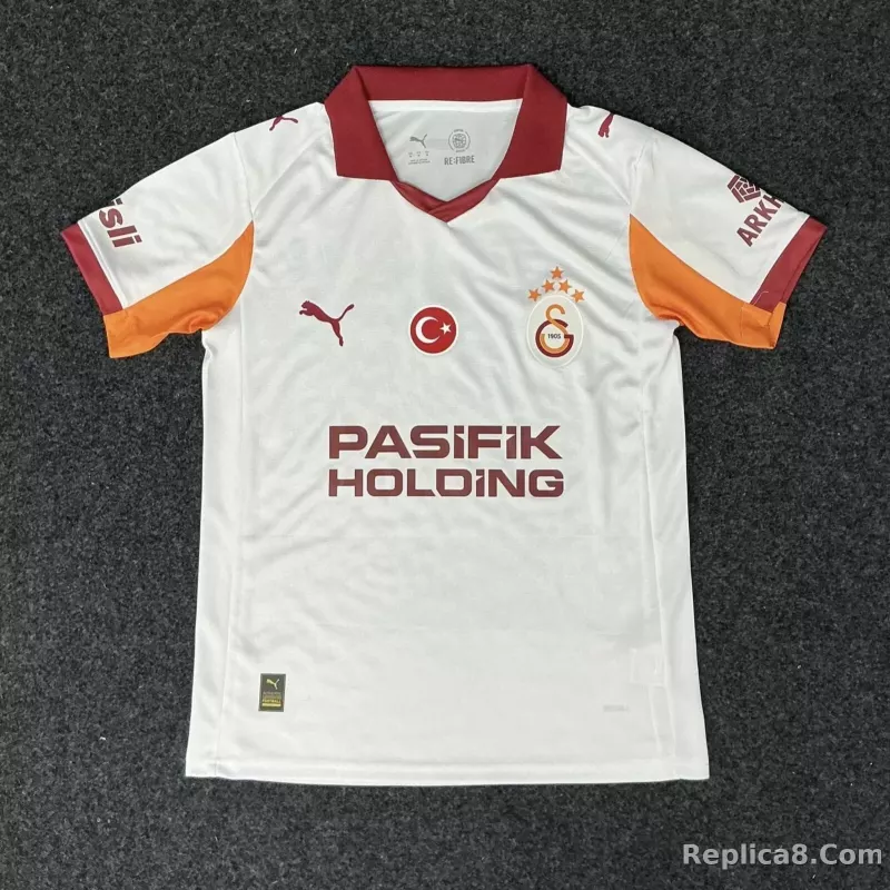 25-26 Galatasaray S.K. Away Soccer Jersey
