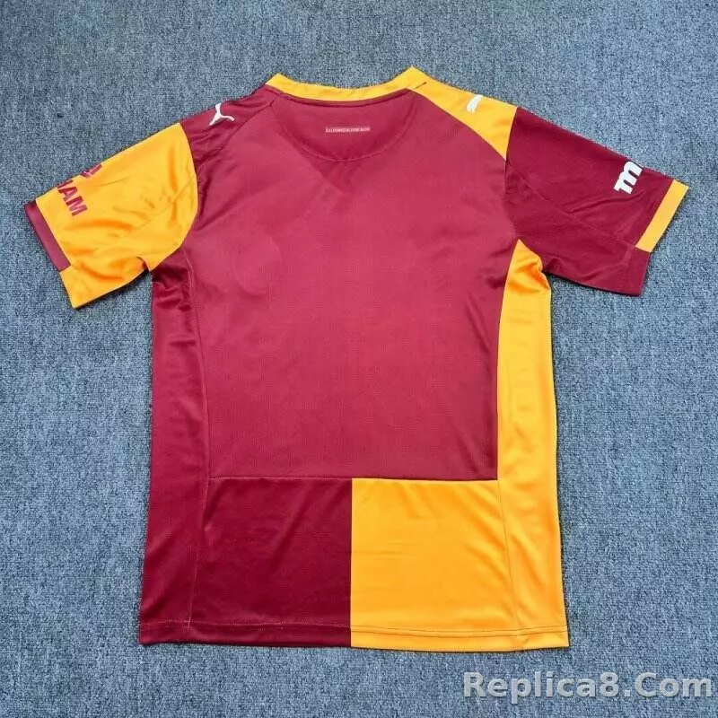 25-26 Galatasaray S.K. Home Soccer Jersey - detail