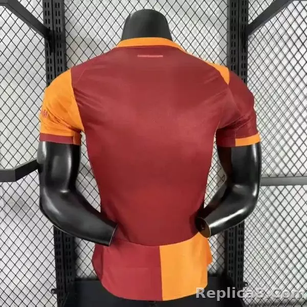 25-26 Galatasaray S.K. Home Soccer Jersey Player Version - detail