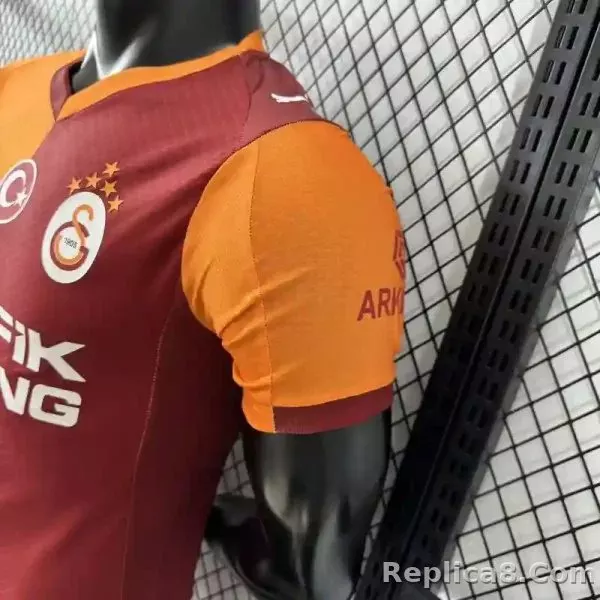 25-26 Galatasaray S.K. Home Soccer Jersey Player Version - detail