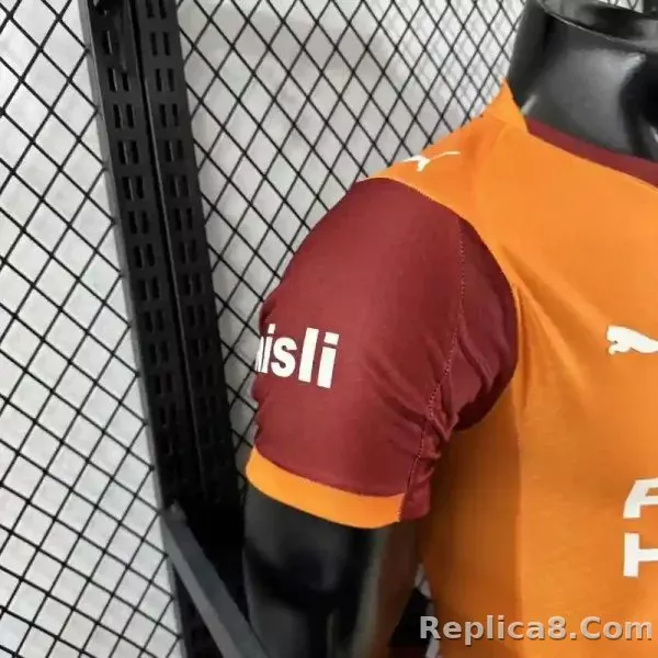25-26 Galatasaray S.K. Home Soccer Jersey Player Version - detail
