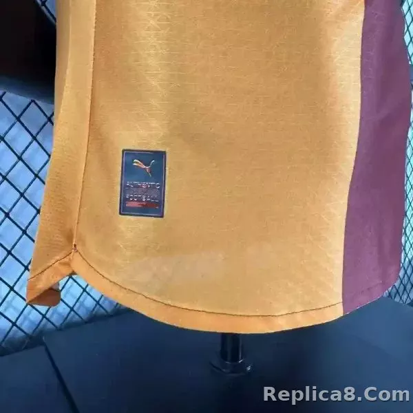25-26 Galatasaray S.K. Home Soccer Jersey Player Version - detail