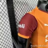 25-26 Galatasaray S.K. Home Soccer Jersey Player Version - view 6