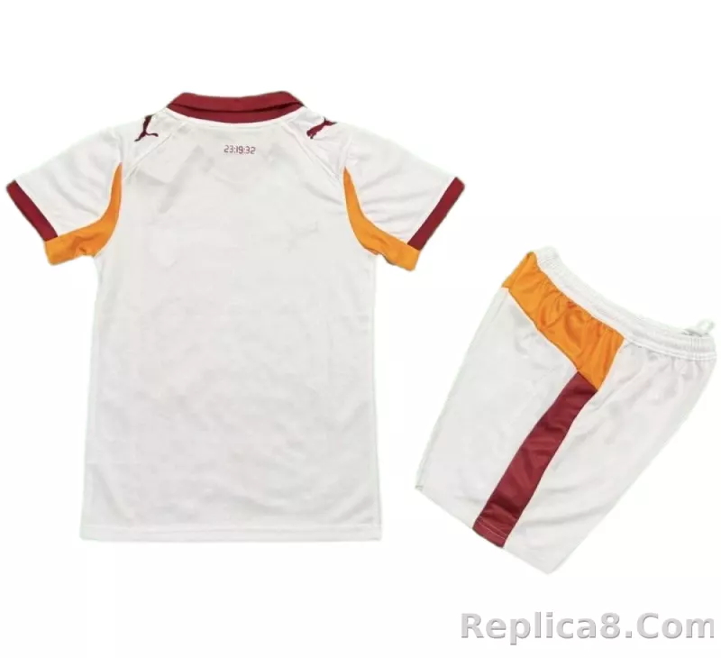 25-26 Galatasaray S.K. Away Soccer Kids Kit Jersey+Shorts - detail