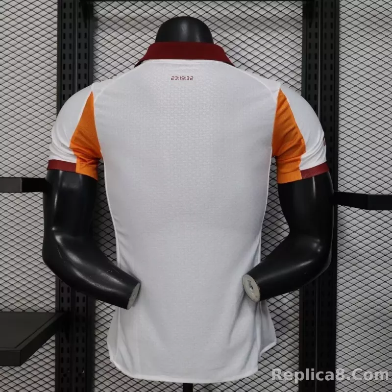 25-26 Galatasaray S.K. Away Soccer Jersey Player Version - detail