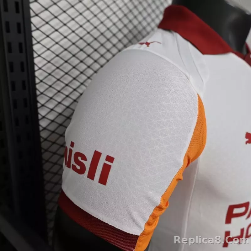 25-26 Galatasaray S.K. Away Soccer Jersey Player Version - detail
