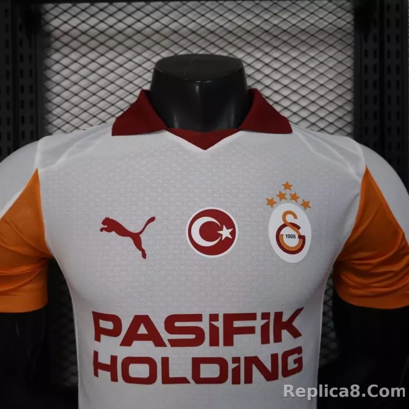 25-26 Galatasaray S.K. Away Soccer Jersey Player Version - detail