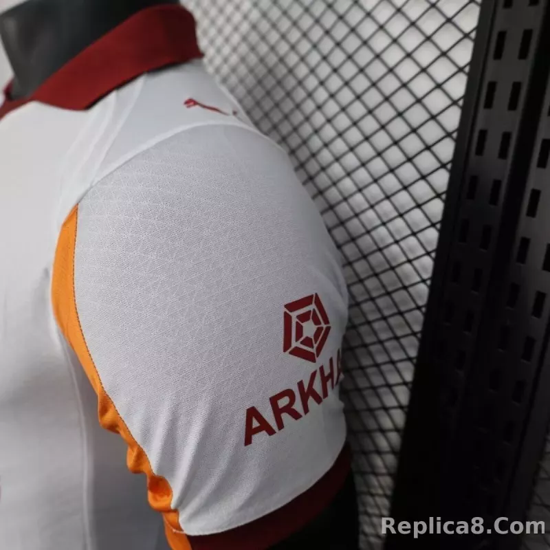 25-26 Galatasaray S.K. Away Soccer Jersey Player Version - detail