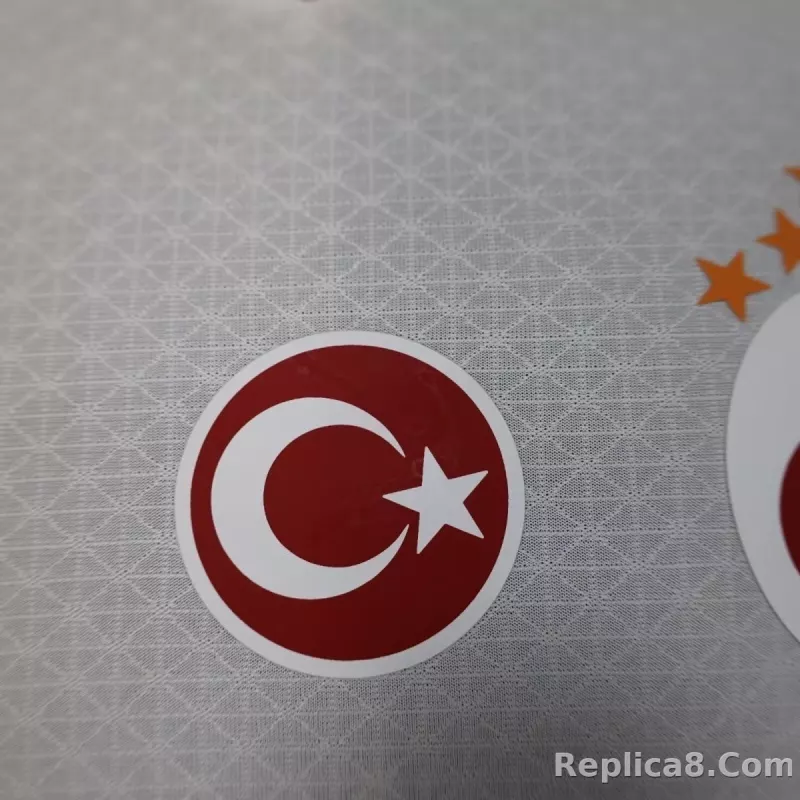 25-26 Galatasaray S.K. Away Soccer Jersey Player Version - detail