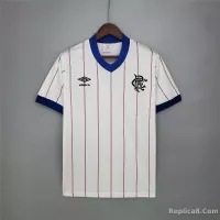1982/83 Glasgow Rangers Away Soccer Retro Jersey - view 1