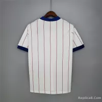 1982/83 Glasgow Rangers Away Soccer Retro Jersey - view 3