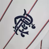 1982/83 Glasgow Rangers Away Soccer Retro Jersey - view 6
