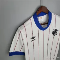 1982/83 Glasgow Rangers Away Soccer Retro Jersey - view 8