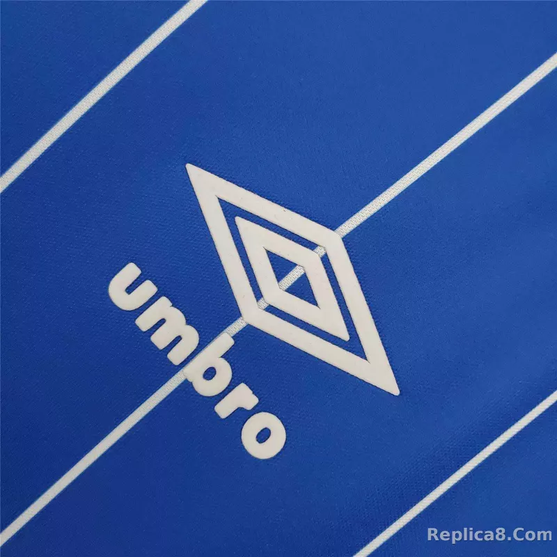 1982/83 Glasgow Rangers Home Soccer Retro Jersey - detail