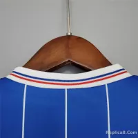 1982/83 Glasgow Rangers Home Soccer Retro Jersey - view 4
