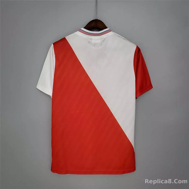 1987/1988 Glasgow Rangers Away Soccer Retro Jersey - detail