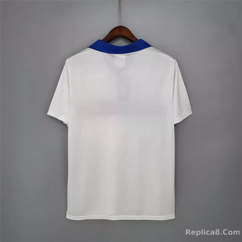 1994 Glasgow Rangers Away Soccer Retro Jersey - detail