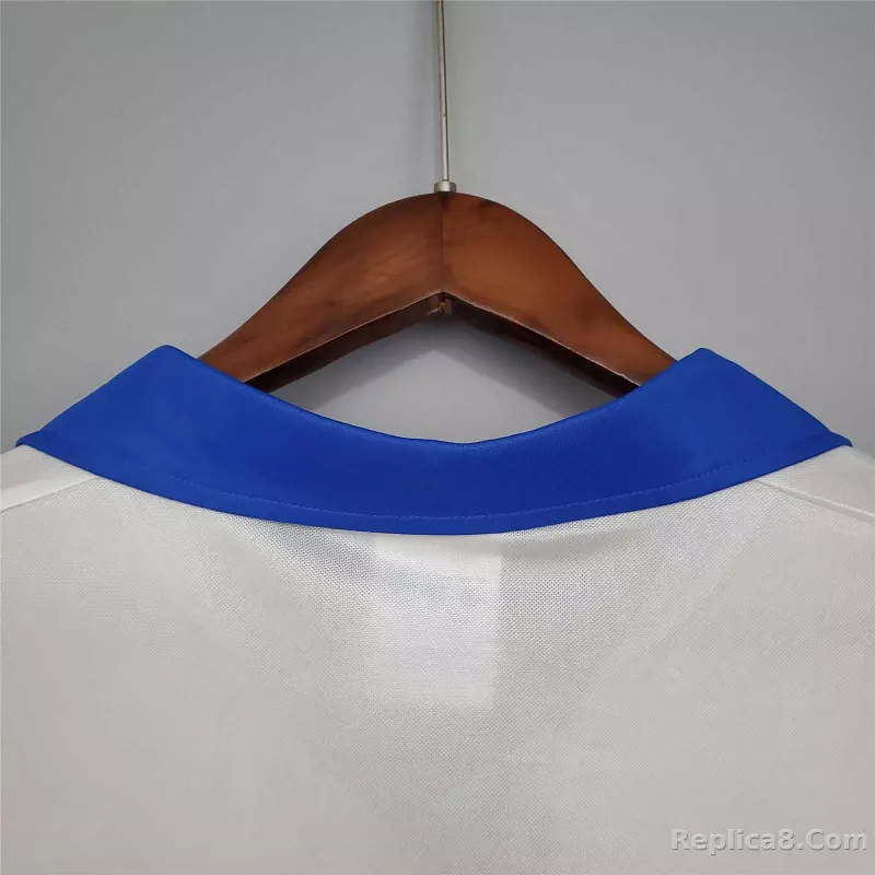 1994 Glasgow Rangers Away Soccer Retro Jersey - detail