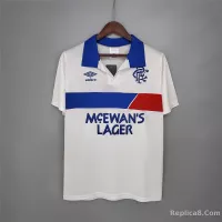 1994 Glasgow Rangers Away Soccer Retro Jersey - view 1
