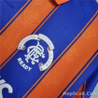 1993-94 Glasgow Rangers Away Soccer Retro Jersey - view 7