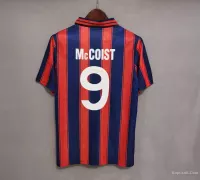1993-94 Glasgow Rangers Away Soccer Retro Jersey - view 9