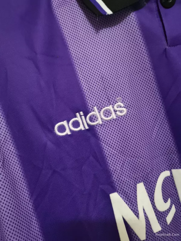 1994-95 Glasgow Rangers Away Soccer Retro Jersey - detail