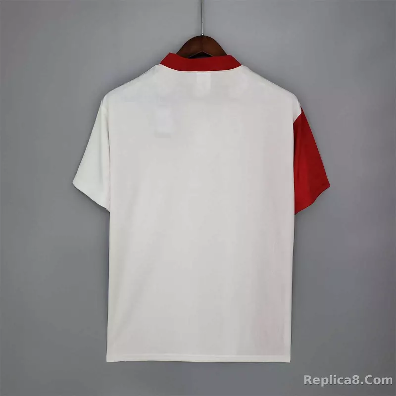 1996-97 Glasgow Rangers Away Soccer Retro Jersey - detail