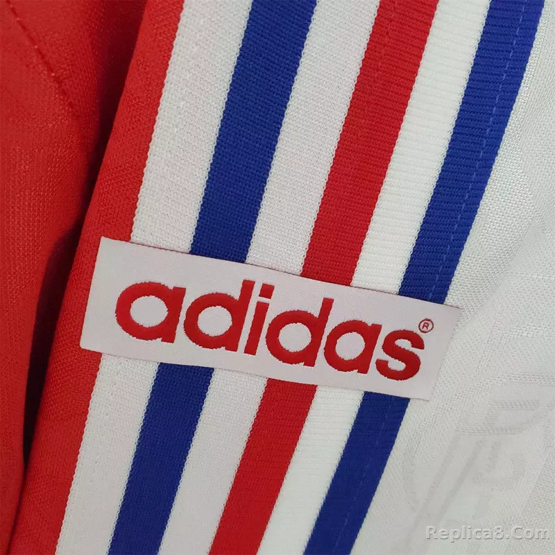 1996-97 Glasgow Rangers Away Soccer Retro Jersey - detail