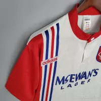 1996-97 Glasgow Rangers Away Soccer Retro Jersey - view 5