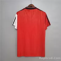 1995-96 Glasgow Rangers Away Soccer Retro Jersey - view 3