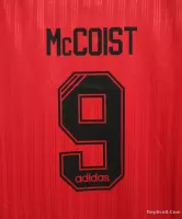 1995-96 Glasgow Rangers Away Soccer Retro Jersey - view 13