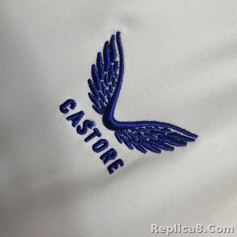 23-24 Glasgow Rangers Away Soccer Kids Kit Jersey+Shorts - detail