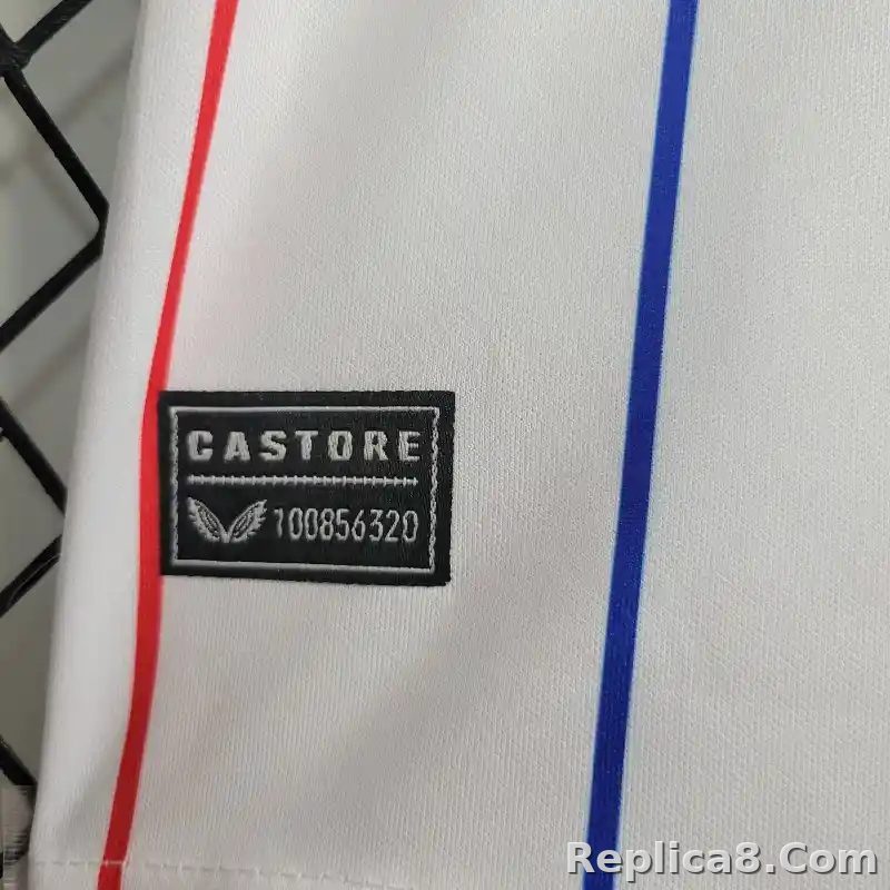 23-24 Glasgow Rangers Away Soccer Kids Kit Jersey+Shorts - detail