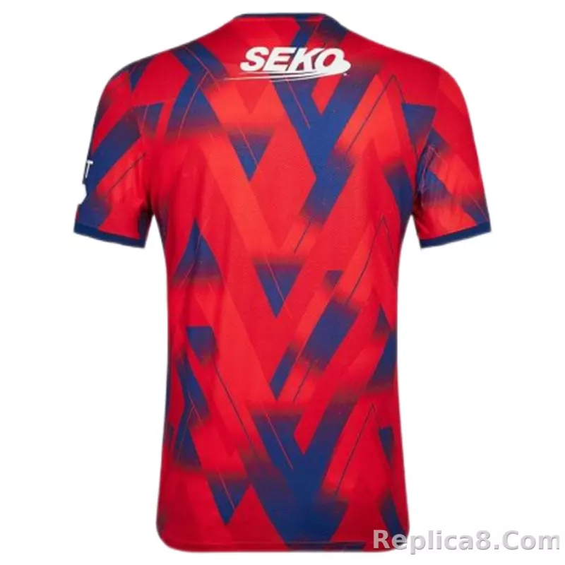 23-24 Glasgow Rangers Fourth Away Soccer Jersey Fan Version - detail