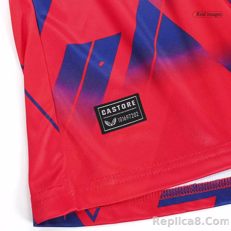 23-24 Glasgow Rangers Fourth Away Soccer Jersey Fan Version - detail