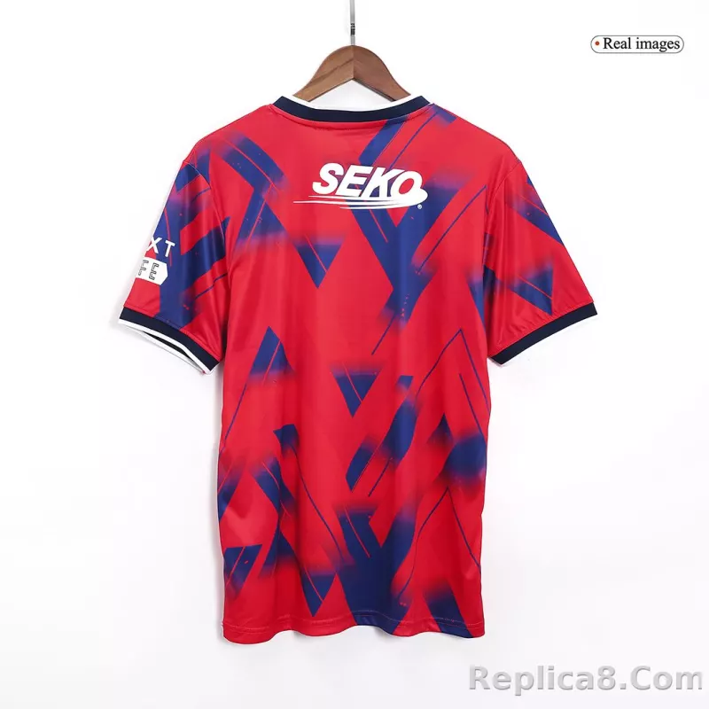 23-24 Glasgow Rangers Fourth Away Soccer Jersey Fan Version - detail