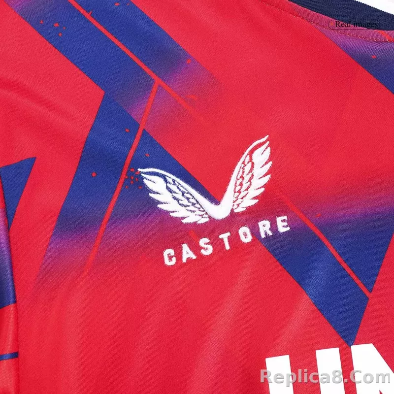 23-24 Glasgow Rangers Fourth Away Soccer Jersey Fan Version - detail