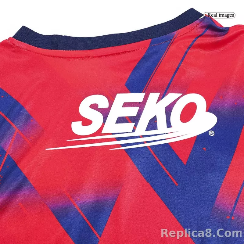 23-24 Glasgow Rangers Fourth Away Soccer Jersey Fan Version - detail