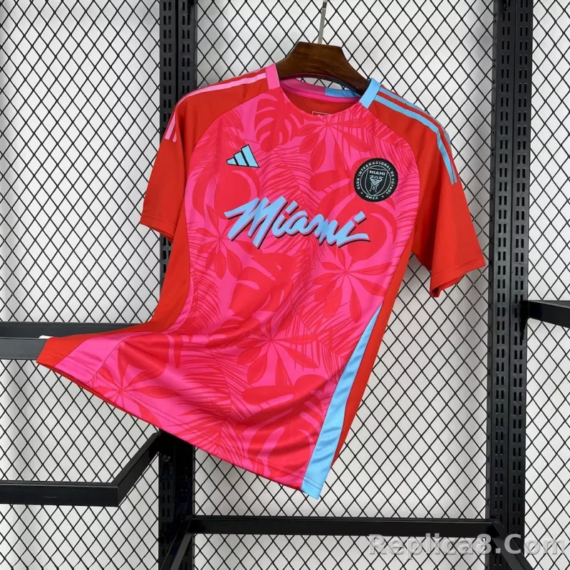 25-26 Inter Miami CF Pink  Soccer Jersey