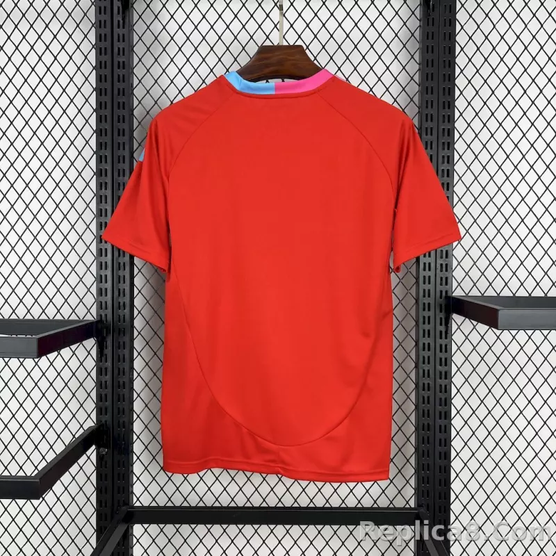 25-26 Inter Miami CF Pink  Soccer Jersey - detail