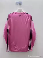 25-26 Inter Miami CF Pink  Soccer Jersey Long Sleeve - view 3
