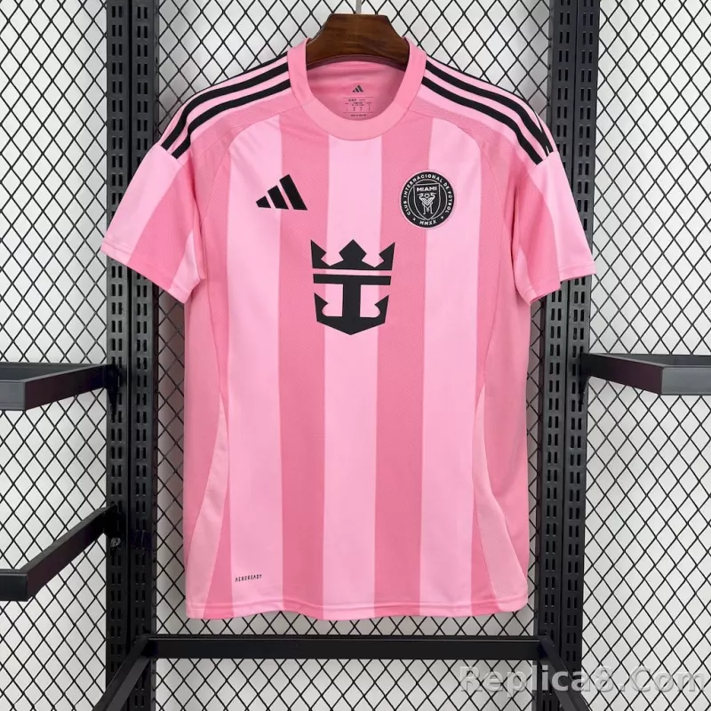 25-26 Inter Miami CF Pink  Soccer Jersey Club World Cup