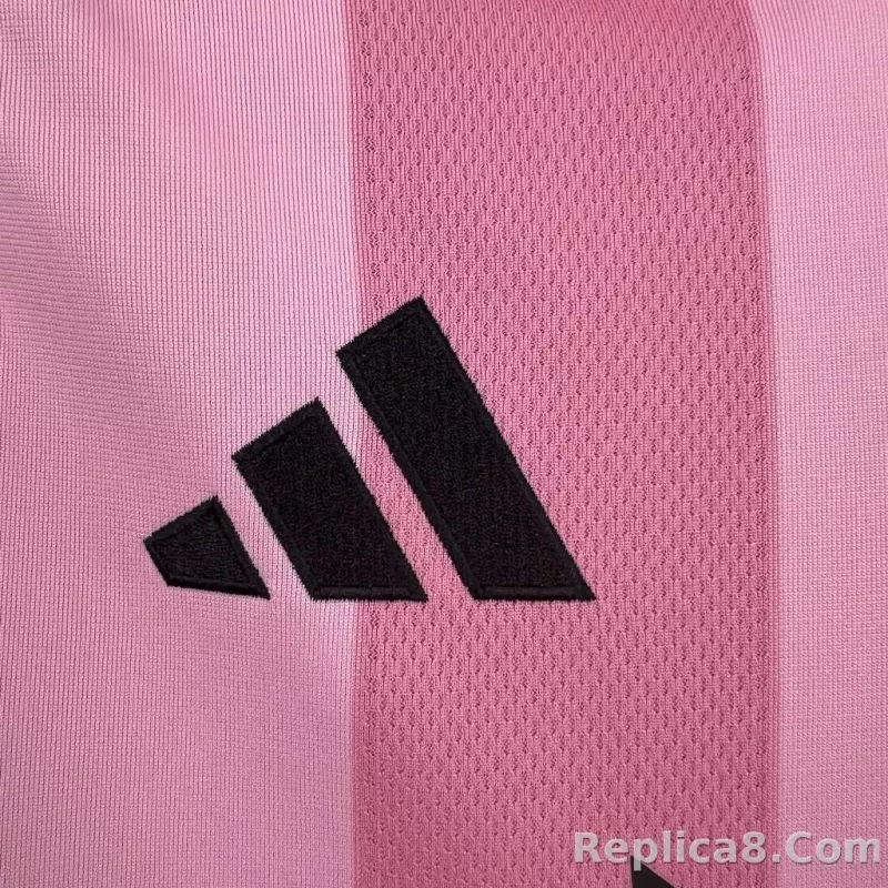 25-26 Inter Miami CF Pink  Soccer Jersey Club World Cup - detail
