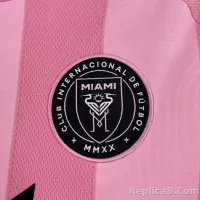 25-26 Inter Miami CF Pink  Soccer Jersey Club World Cup - view 7