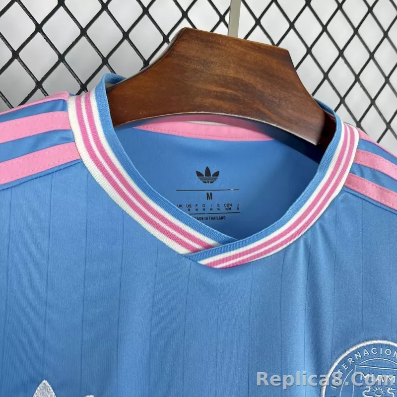 25-26 Inter Miami CF Third Away Soccer Jersey Blue - detail