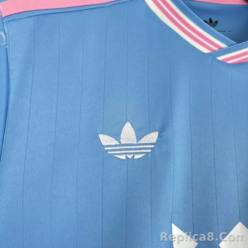 25-26 Inter Miami CF Third Away Soccer Jersey Blue - detail