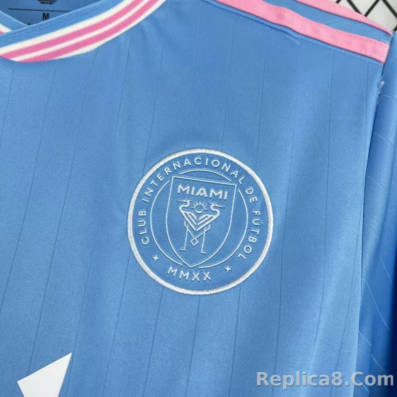 25-26 Inter Miami CF Third Away Soccer Jersey Blue - detail